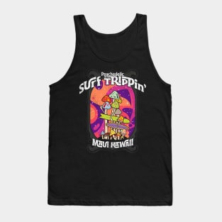 Psychedelic Surf trippin Tank Top